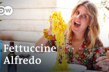 The Pasta Dish That's Named After A Real Person - Fettuccine Alfredo | Tasty Legacies Ep. 2