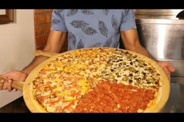 Launching Kerala's biggest pizza challenge by Phil J pizza #spreadhappiness