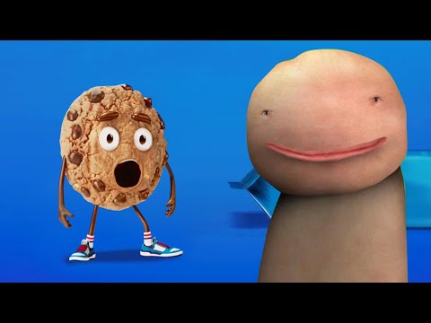 Dream eats Chips Ahoy cookie Dream eats Chips Ahoy cookie