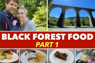 Black Forest Food - German Food You Must Try in Black Forest