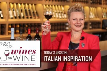 Wines on Wine - Italian Inspiration
