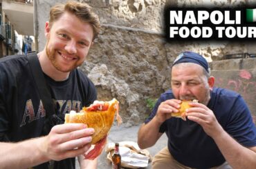 Original NAPOLI FOOD TOUR mit Pizzaiolo Luigi
