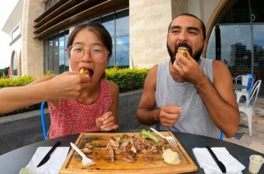 [Mukbang vlog] Italian food in mexico
