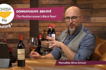 Zibibbo | Donnafugata Ben Rye | Wine tasting with Filippo Bartolotta
