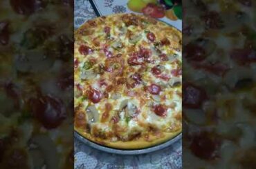 Looks like full moon in dinning.