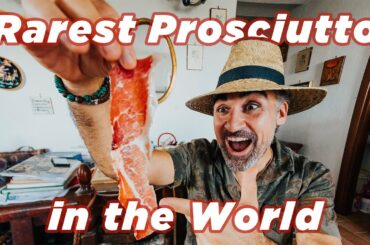 Rarest Prosciutto in the World: Becoming a Culinary Artisan in Italy | Ep. 18 Month in the Making