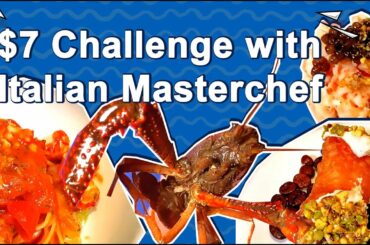 [Mr. H's Food Hunting] Italian chef making crayfish in China.