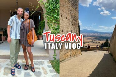 ITALY VLOG part 2 | Come with us to Tuscany!