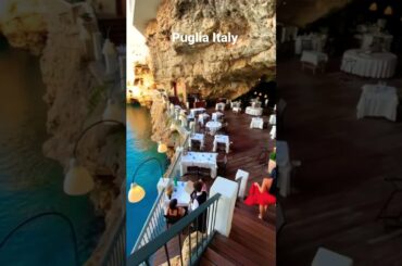 puglia Italy Epic Restaurant