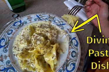 I ate an INCREDIBLE pasta dish (in a secret restaurant)