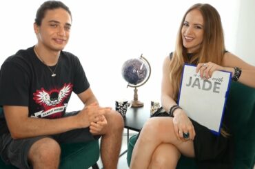 How I became Frozen Crown drummer at 17 yo - A coffee with JADE and NISO