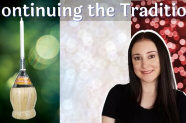 Keeping Italian Tradition with a Chianti Candle Holder