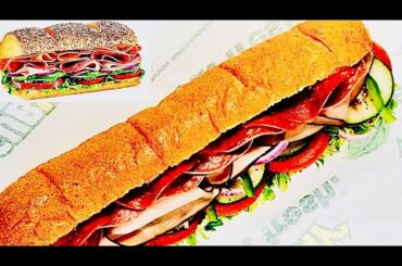 SUBWAY | Quick Office Breakfast | Italian BMT | Chow Food Crawl