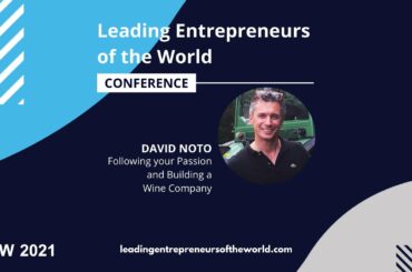 Following your Passion and Building a Wine Company | David Noto |  Altaneve