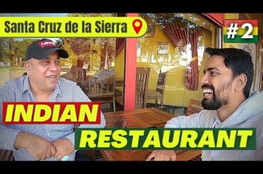 INDIAN RESTAURANT IN CENTER OF AMERICA , BOLIVIA