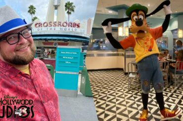 Disney’s Hollywood Studios August 2021 | Dinner At Hollywood & Vine & Wonderful World of Animation