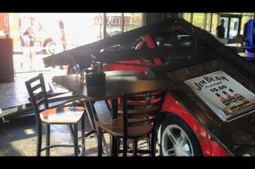 Man crashes truck into Westerville restaurant