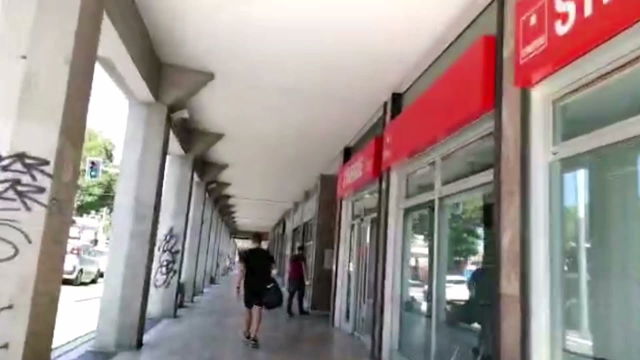 STREET VIA STALINGRADO GOING TO THE BUS STATION OF BOLOGNA ITALY//ITALY STREET VIA STALINGRADO GOING TO THE BUS STATION OF BOLOGNA ITALY//ITALY