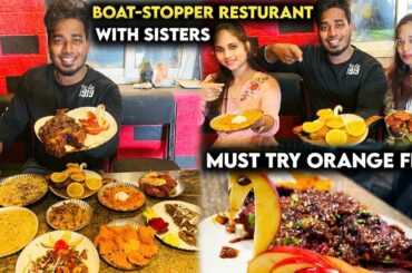 ITALIAN AND CHINESE STLYE SEAFOODS DISHES | BOATSTOPPER RESTAURANT | MINI 5STAR HOTEL FOODS
