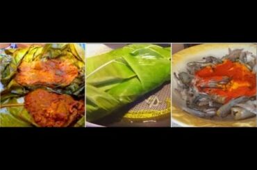 MIX FISH MORICH KHOLA RECIPE [ITALY]