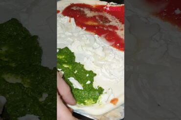 Italian Flag Pizza #Shorts