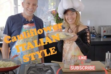 Cauliflower Italian recipe by Fausto Callegarini