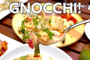 This Jersey Italian Restaurant is famous for their hand-crafted gnocchis. Bistro Di Marino!