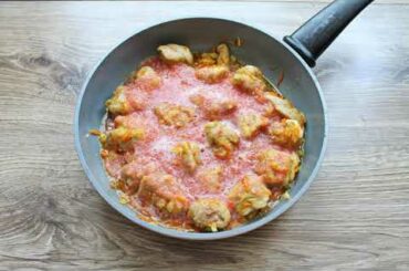 Italian pork stew. Classic recipe