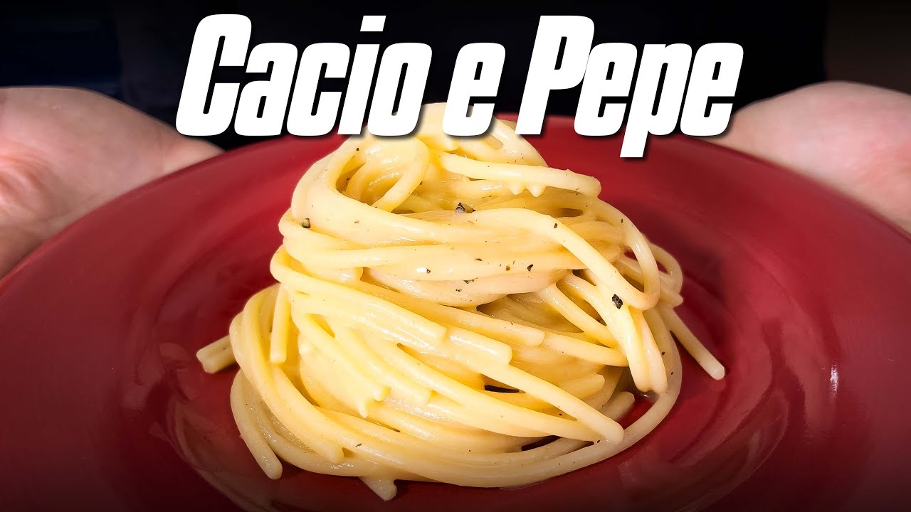 How to Make Cacio e Pepe | Authentic Italian Recipe How to Make Cacio e Pepe | Authentic Italian Recipe