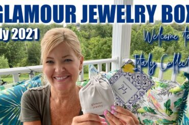 Glamour Jewelry Box | July 2021 | Welcome to Italy Collection!