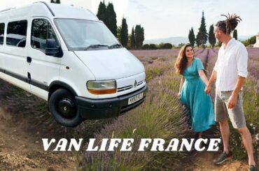 We Found The Most Beautiful Village in France // Van Life Europe Ep 4