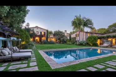 Italian style estate  | 1620 Lombardy Rd in Pasadena | California
