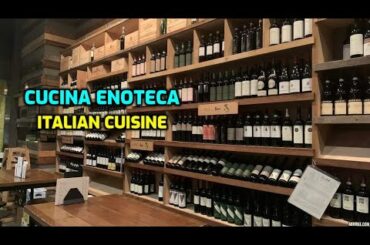 CUCINA Enoteca | Italian food | Irvine Spectrum