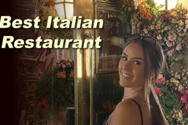 BEST ITALIAN RESTAURANT IN LONDON!