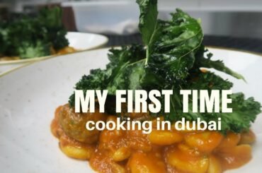 MY FIRST TIME Taking a Cooking Masterclass in DUBAI (Italian food)