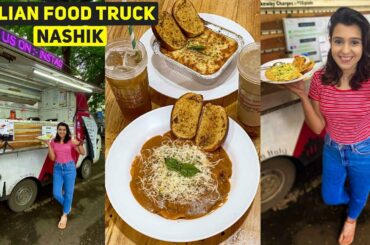 Italian Street Food in Nashik - Food Truck | Mac & Cheese, Ravioli & More