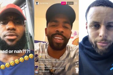 NBA Players React To Russell Westbrook Trade To Lakers