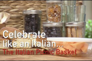 The Italian Picnic Basket