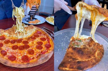 Italian Food Video Compilation - Cheesy Pizza and Pasta - Tasty Food Videos #301