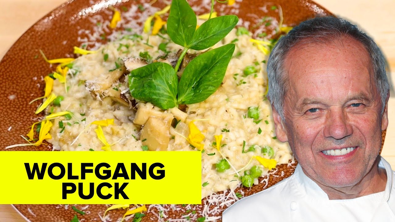 A Beginner's Guide To Risotto (ft. Wolfgang Puck) A Beginner's Guide To Risotto (ft. Wolfgang Puck)