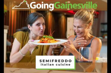 We’re Going Gainesville and we’re going to SEMIFREDDO Italian Cuisine!