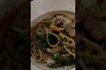 I'm Rich Bitch. Italian Restaurant shit.