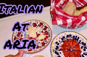 Las Vegas Strip Best Italian Restaurant? Carbone at ARIA. Fine Dining & Invaders from Planet Moolah