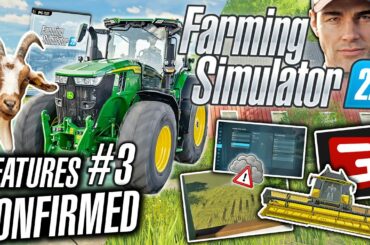 Farming Simulator 22 (Confirmed Features!) | New Animals, Storm Damage?, AI Workers & More! - #3