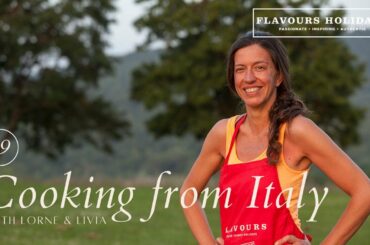 Cooking class from Italy! - Courgette Risotto (With Lorne & Livia) #29