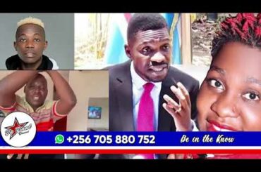 FULL FIGURE ATABUKIDDE BOBI WINE OLWOBUTAYAMBA LIL PAZZO NGA ATE YALI OMU KWABO ABAMUYAMBA MU KALULU