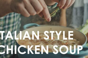 Italian Style Chicken Soup