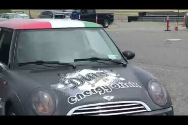 Motor sport racing with Dino Luzzi Energy Drink Italian Food & Beverage Stock Symbol IFBC