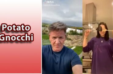 Potato Gnocchi | Gordon Ramsay Reacts To TikTok Cooking Videos | #Shorts