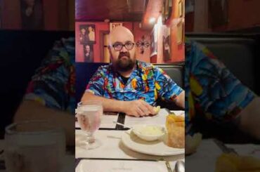 Come eat Italian food with me! | Food writer | Cafe Capriccio, Albany, NY | #shorts